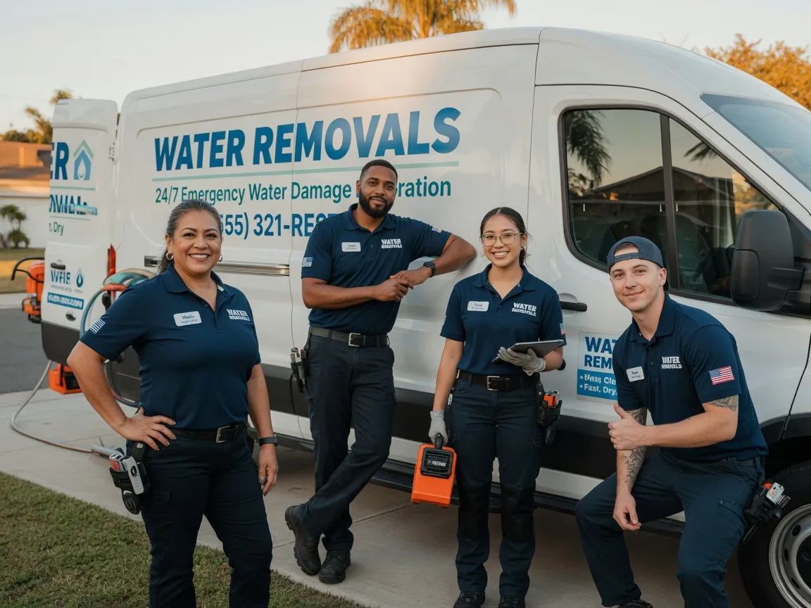 Water Removal company in Lillie, LA
