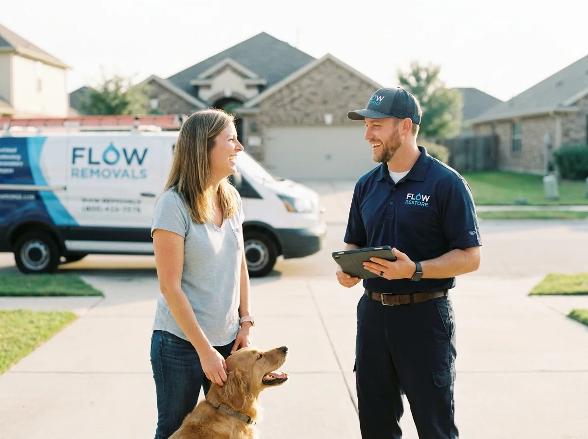 Water Removal Lillie, LA FAQs