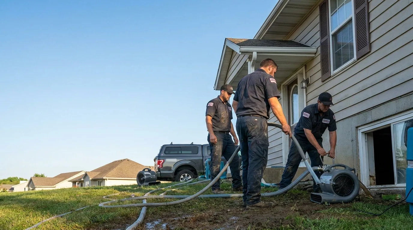 Water Removal in Lillie, LA near me